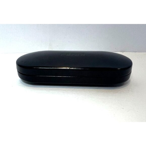 Fendi F773R 714 Brown Rhinestone Rectangular Eyeglasses Frames Made In Italy 52[ - Picture 11 of 14